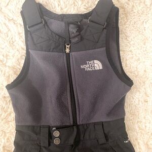 The North Face Snow Bibs Youth Size 6